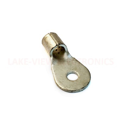 TERMINAL RING 6 AWG #10 STUD VERSAKRIMP