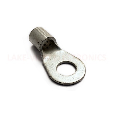 TERMINAL RING 6 AWG 5/16" STUD VERSAKRIMP