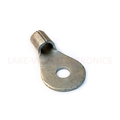 TERMINAL RING 6 AWG 1/4" STUD VERSAKRIMP