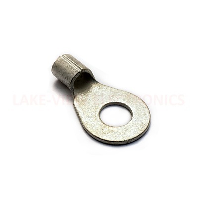 MOLEX 19193-0230 TERMINAL RING 6 AWG 3/8" STUD VERSAKRIMP