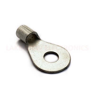 TERMINAL RING 6 AWG 5/16" STUD VERSAKRIMP