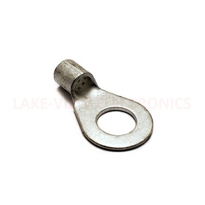 TERMINAL RING 6 AWG 7/16" STUD VERSAKRIMP