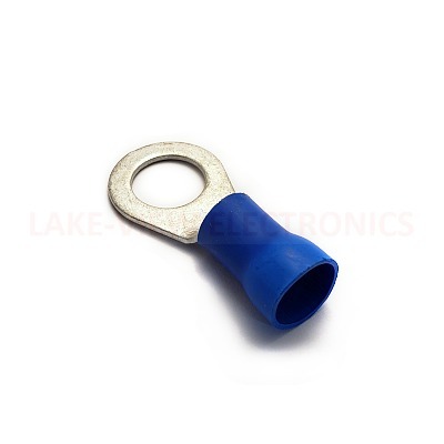 TERMINAL RING 6 AWG 1/2&quot; STUD INSULKRIMP