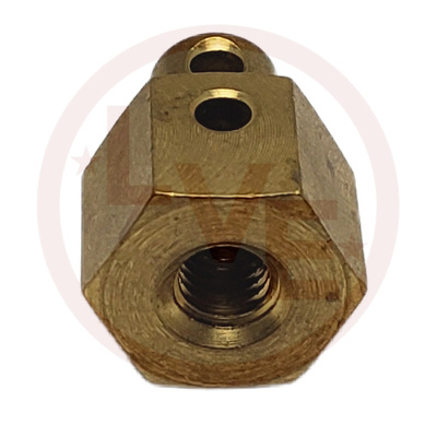 TROMBETTA E07148 PIVOT HEX BRASS