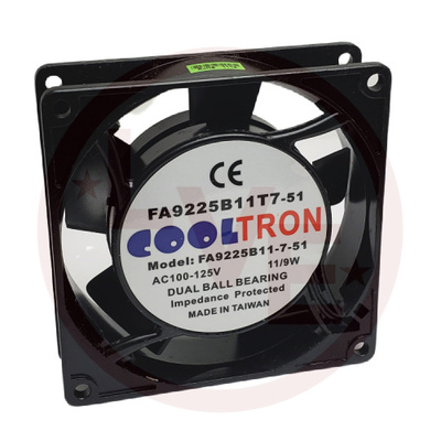 FAN 115VAC 92X92X25 BB