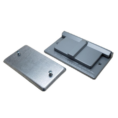 ENCLOSURE FACE PLATES & COVERS