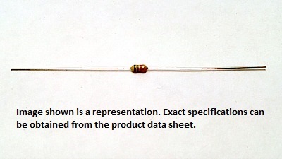 330 OHM 1/8W 5% CF RESISTOR BULK