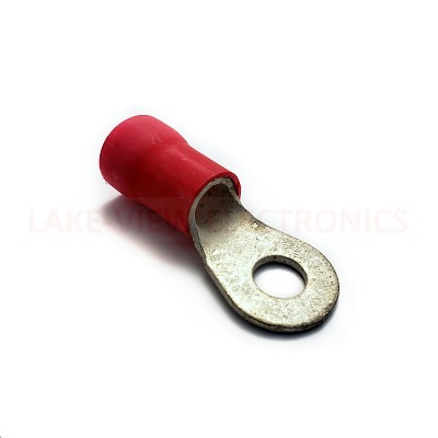 TERMINAL RING 2 AWG 3/8" STUD INSULKRIMP