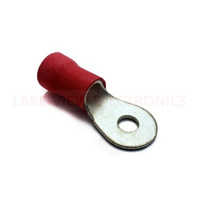 TERMINAL RING 2 AWG 5/16&quot; STUD INSULKRIMP