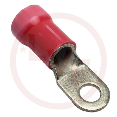 TERMINAL RING 2 AWG 5/16&quot; STUD INSULKRIMP