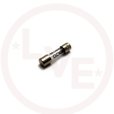 FUSE .4A 250V TIME DELAY GLASS 5X20MM BULK