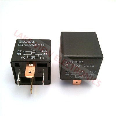 RELAY 12VDC 30A SPST-NO DIODE 4-TERMINAL AUTOMOTIVE RELAY