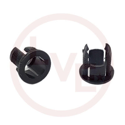 AOP H503 LED HOLDER BLACK SNAP-IN