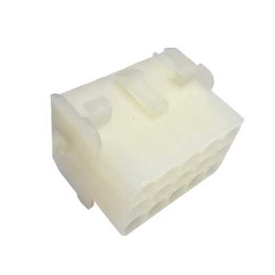 HMT H6351-15PTW000R CONNECTOR 15 POS FEMALE 6.35MM RCPT 3X5PIN HSG WHITE NYLON