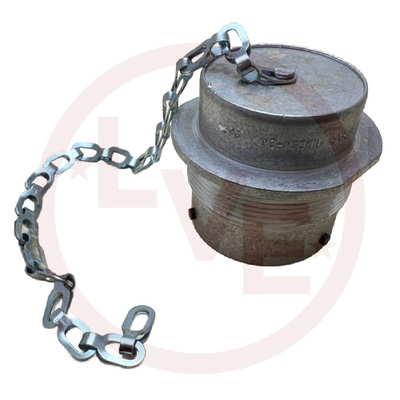 CONNECTOR CAP FOR 24 SHELL SIZE SILVER