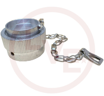 CONNECTOR CAP FOR 18 SHELL SIZE SILVER