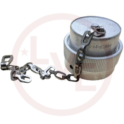 CONNECTOR CAP FOR 24 SHELL SIZE SILVER