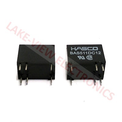 RELAY 12VDC 5A SPDT SEALED PCB PINS STANDARD RELAY