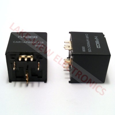 RELAY 12VDC 80A SPST-NO SEALED PC PINS AUTOMOTIVE RELAY