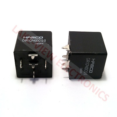 RELAY 12VDC 40A SPDT SEALED PC PINS AUTOMOTIVE RELAY