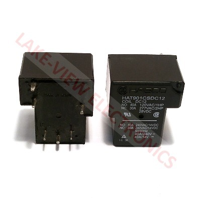 RELAY 12VDC 30A SPDT SEALED PCB PINS POWER RELAY