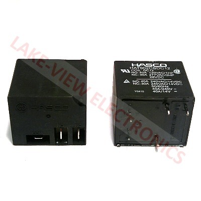 RELAY 12VDC 40A SPDT SEALED PC/QC POWER RELAY