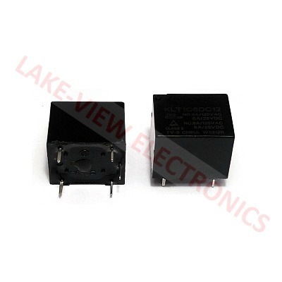 RELAY 12VDC 6A SPDT SEALED PCB PINS MINI POWER RELAY