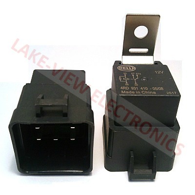 RELAY 12VDC 40A SPDT W/RESISTOR &amp; BRACKET PLUG IN MINI AUTOMOTIVE RELAY