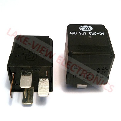 RELAY 12VDC 20/40A SPDT HIGH CAPACITY W/RESISTOR PLUG IN MINI AUTOMOTIVE RELAY
