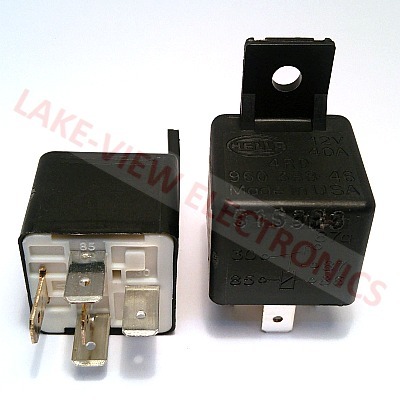 RELAY 12VDC 20/40A SPDT W/ BRACKET PLUG IN MINI AUTOMOTIVE RELAY