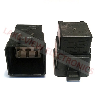 RELAY 12VDC 20/40A SPDT W/RESISTOR PLUG IN MINI AUTOMOTIVE RELAY