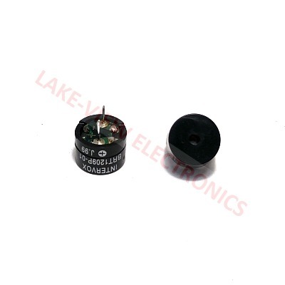 TRANSDUCER 1-2VDC 80DB@10CM 2 PIN TERMINALS