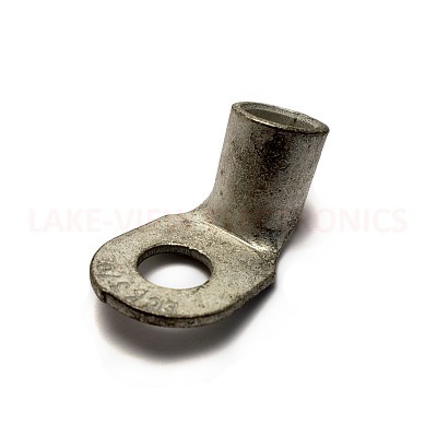 TERMINAL RING BENT TONGUE 3/0 AWG 1/2" VERSAKRIMP