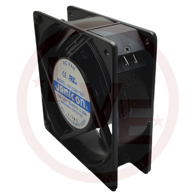 JAMICON KA1238H1B010-T FAN 120VAC 120X120X38 BALL BEARING