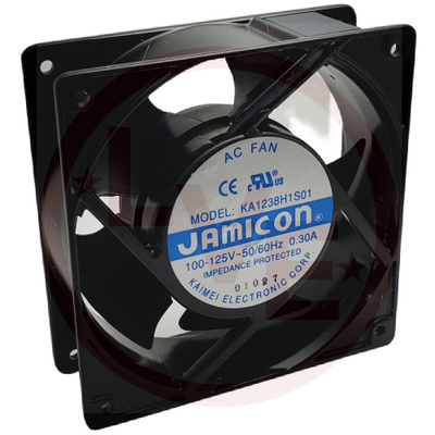 FAN 120VAC 120X120X38 BALL BEARING