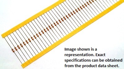 3.9K OHM 1/4W 5% CF RESISTOR TR