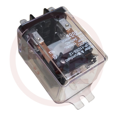 P&B KUP-11D55-12 RELAY 12VDC 10A DPDT 8-BLADE BRK MNT GENERAL PURPOSE