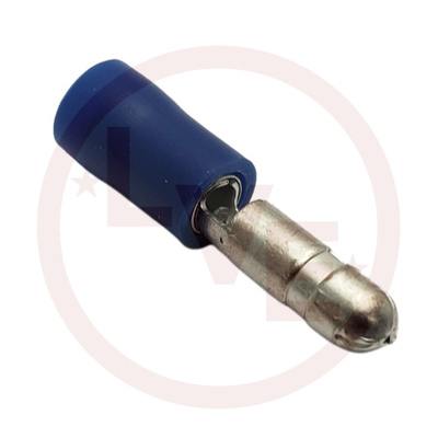 TERMINAL SNAP PLUG MALE 16-14 AWG INSULATED BLUE