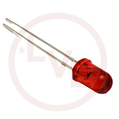 LED 5MM RED TRANSPARENT