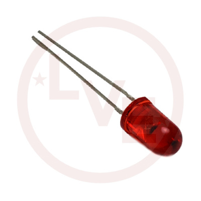 LED 5MM RED TRANSPARENT