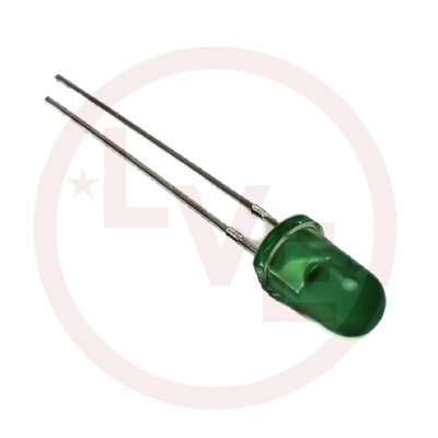 LED 5MM GREEN DIFFUSED
