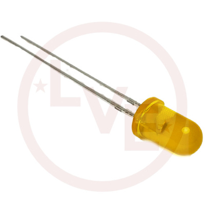 AOP L513YD LED 5MM YELLOW DIFFUSED