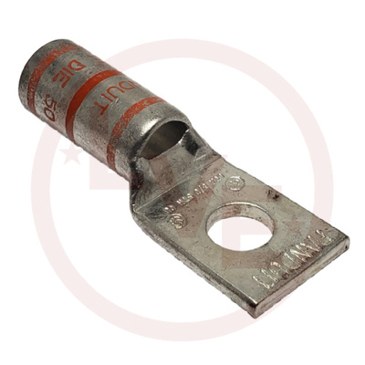 TERMINAL LUG COPPER COMPRESSION 3/0 AWG 3/8" STUD