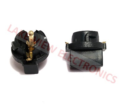 INDICATOR LAMP HOLDER 28V SOLD TABS 0.641&quot; MNT HOLE