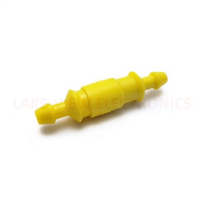 FUSE HOLDER IN-LINE 30A 32VDC YELLOW BODY