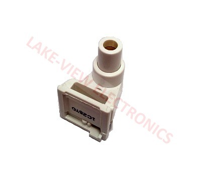 INDICATOR LAMP HOLDER 1000V Q.C. TERMINALS ACCEPT 18AWG WIRE