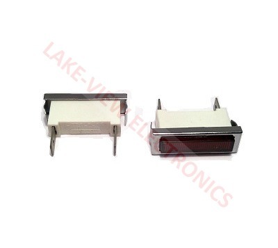 INDICATOR LAMP 125V RED NEON 0.250&quot; Q.C. TERMINALS SNAP MNT