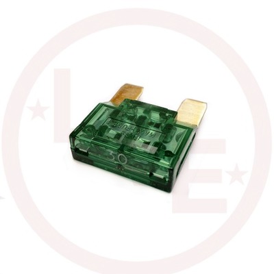 FUSE 30A 32VDC FAST ACTING GREEN MAXI AUTOMOTIVE BLADE