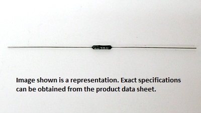 70 OHM 1W 1% AX W/W/ RESISTOR BULK