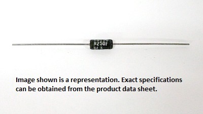 0.25 OHM 3W 1% AX W/W RESISTOR BULK